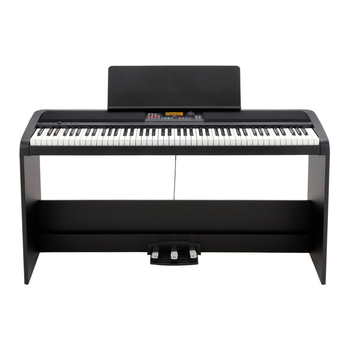 Korg XE20SP 88-Key Digital Ensemble Piano Bundle with Knox Gear Piano Bench