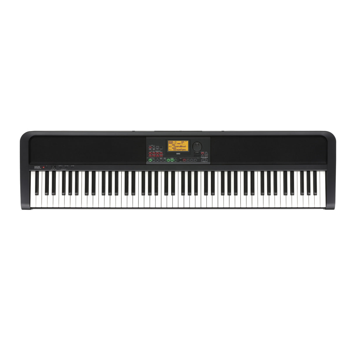 Korg XE20SP 88-Key Digital Ensemble Piano Bundle with Knox Gear Piano Bench
