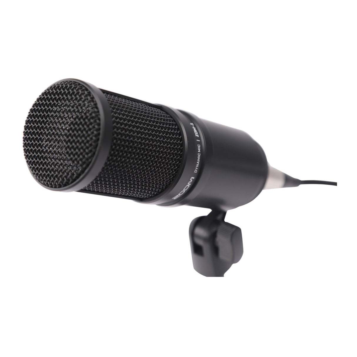 Zoom ZDM-1 2-Person Podcast Microphone Pack Accessory Bundle & Two Boom Arm