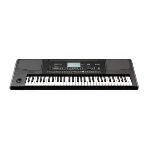 Korg PA300 61-Key Professional Arranger Keyboard Bundle with Accessory Bundle