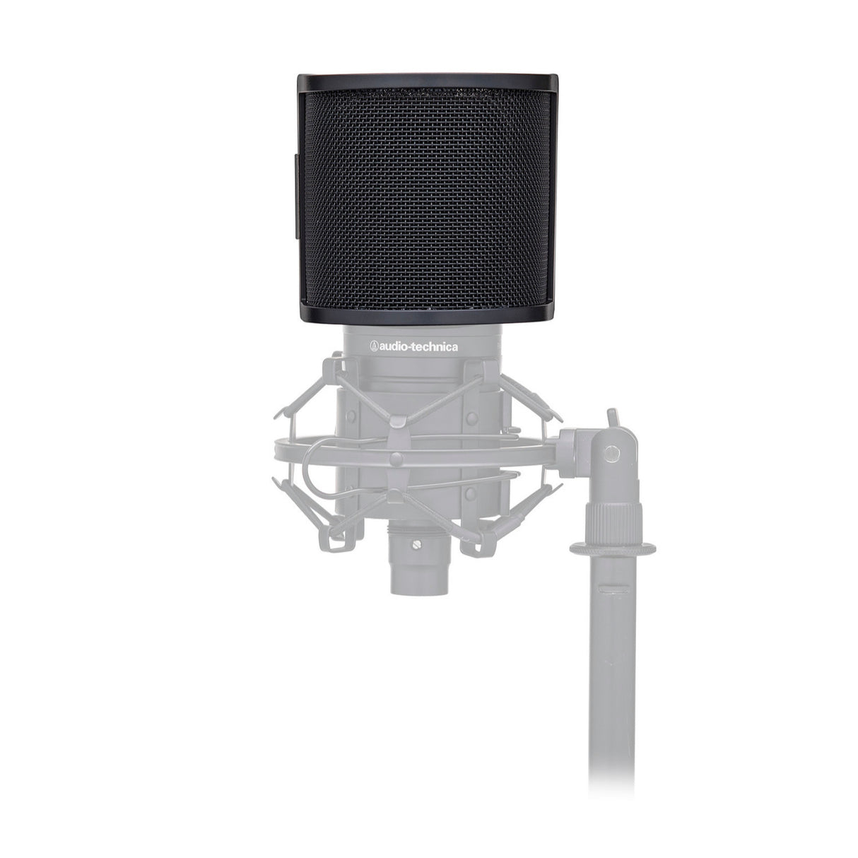 Audio-Technica AT2020 Cardioid Condenser Microphone Bundle with Accessory