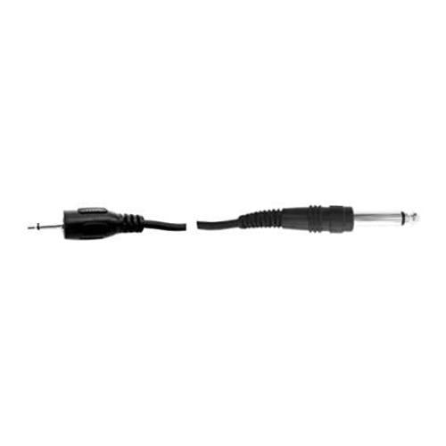 Hosa CMP-310 3.5mm TS to 1/4-Inch TS Mono Interconnect Cable (10-Feet)