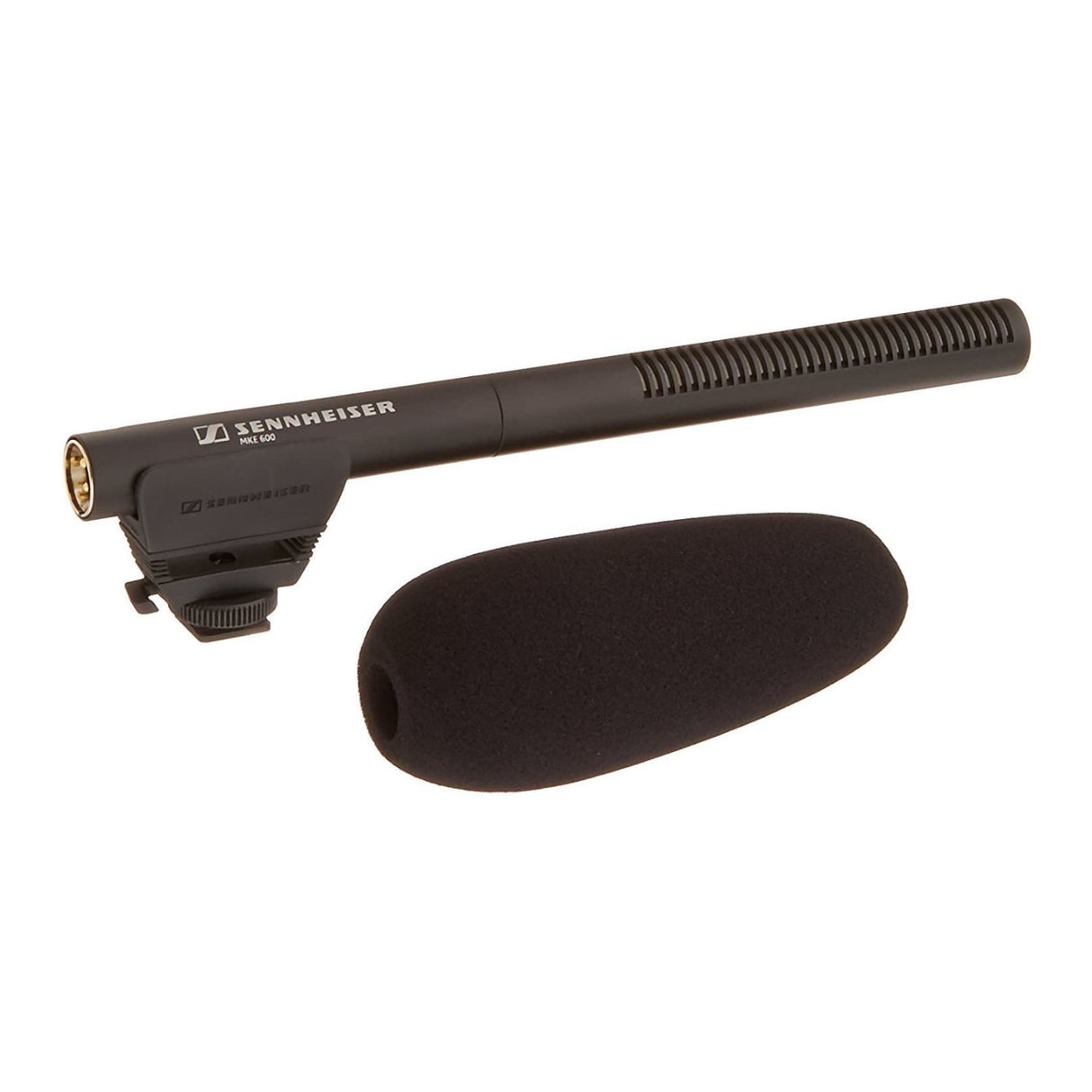 Sennheiser MKE600 Camcorder Shotgun Microphone