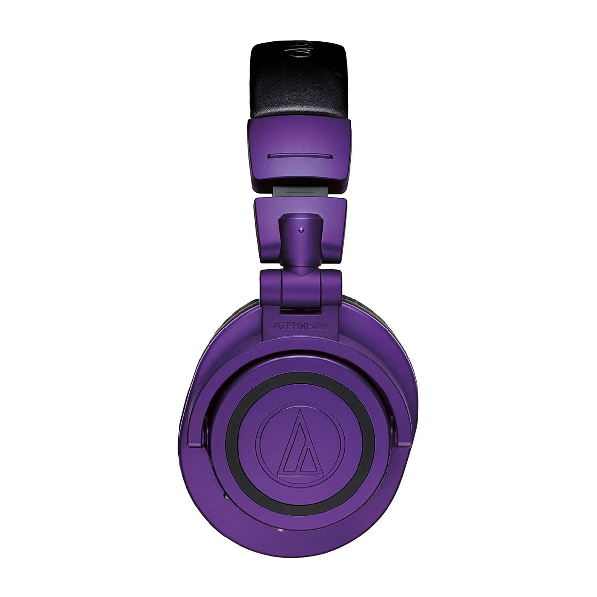 Audio Technica ATHM50XBTPB Wireless Over-Ear Bluetooth Headphones (Purple/Black)