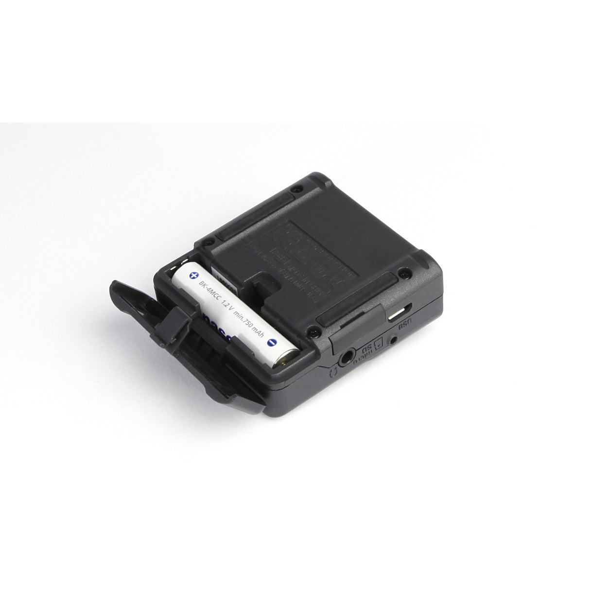 Tascam DR-10L Compact Digital Audio Recorder and Lavalier Mic Combo (Black)