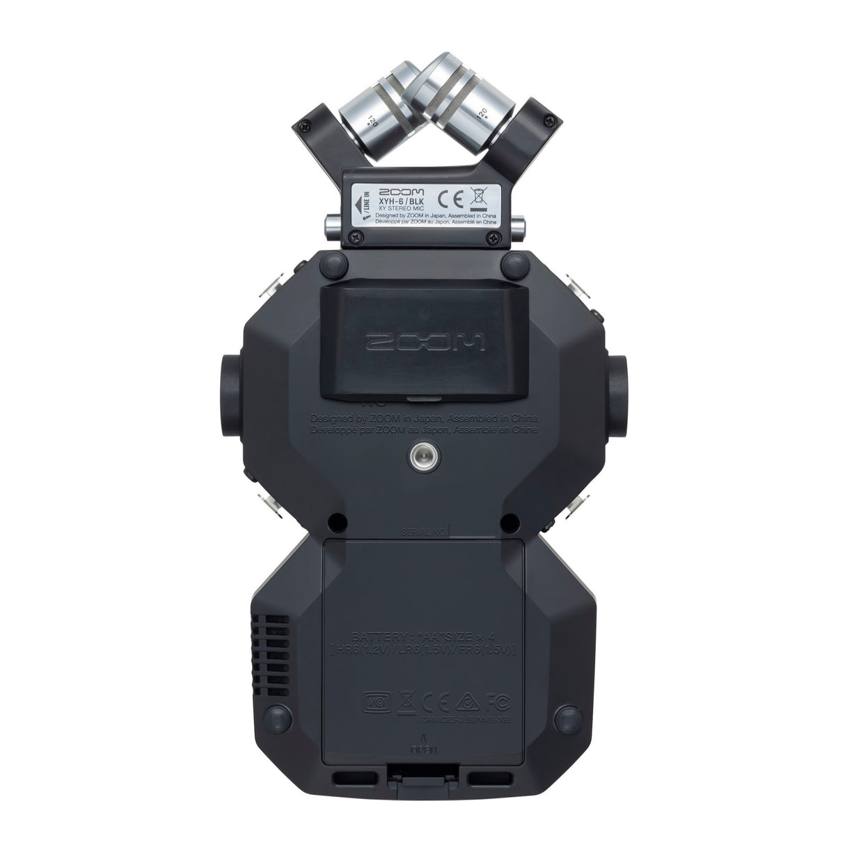 Zoom H8 8-Input/12-Track Portable Handy Recorder with Accessory Bundle