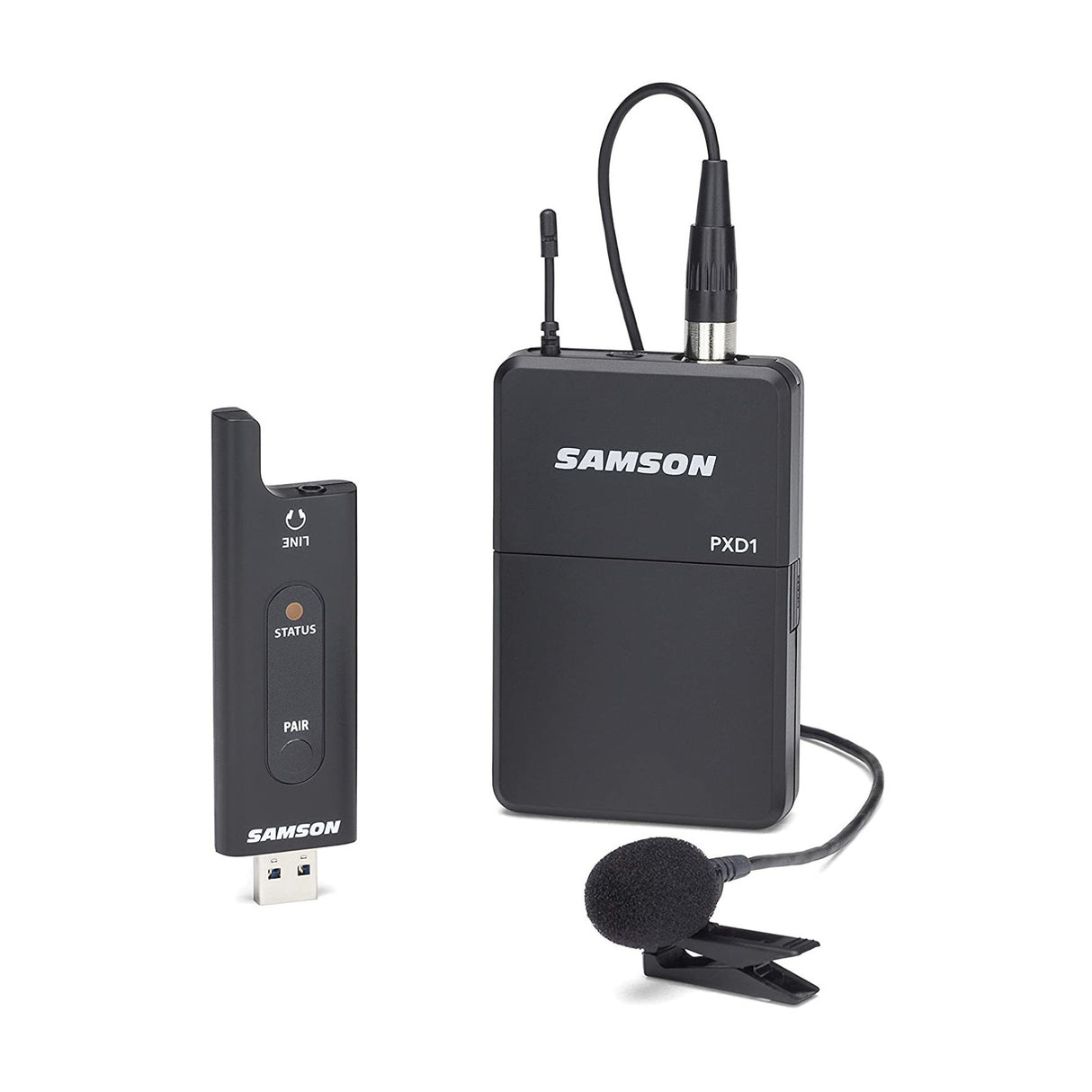 Samson XPD2 Lavalier USB Digital Wireless System