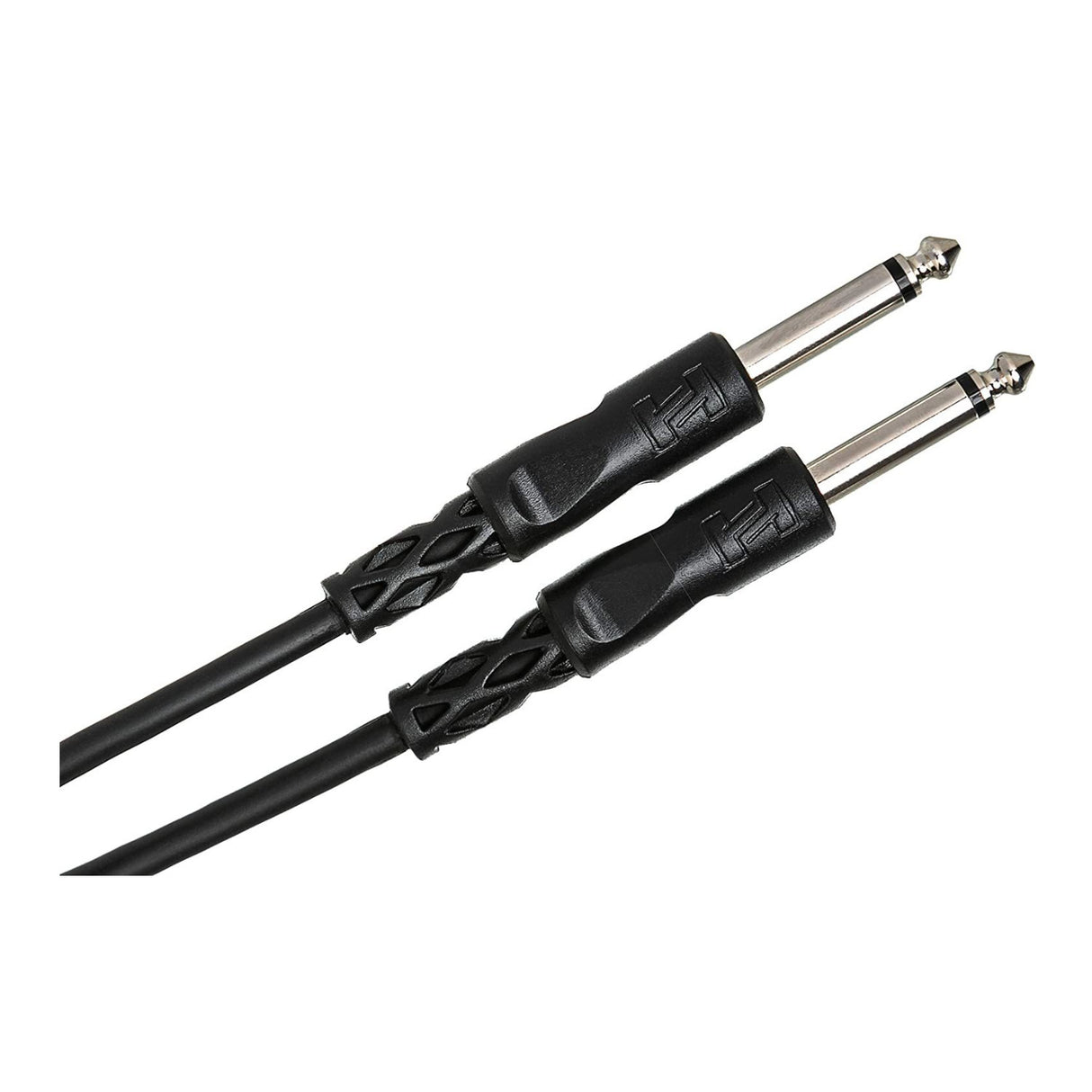 Hosa CPP-115 1/4-Inch TS to 1/4-Inch TS Unbalanced Interconnect Cable (15-Feet)