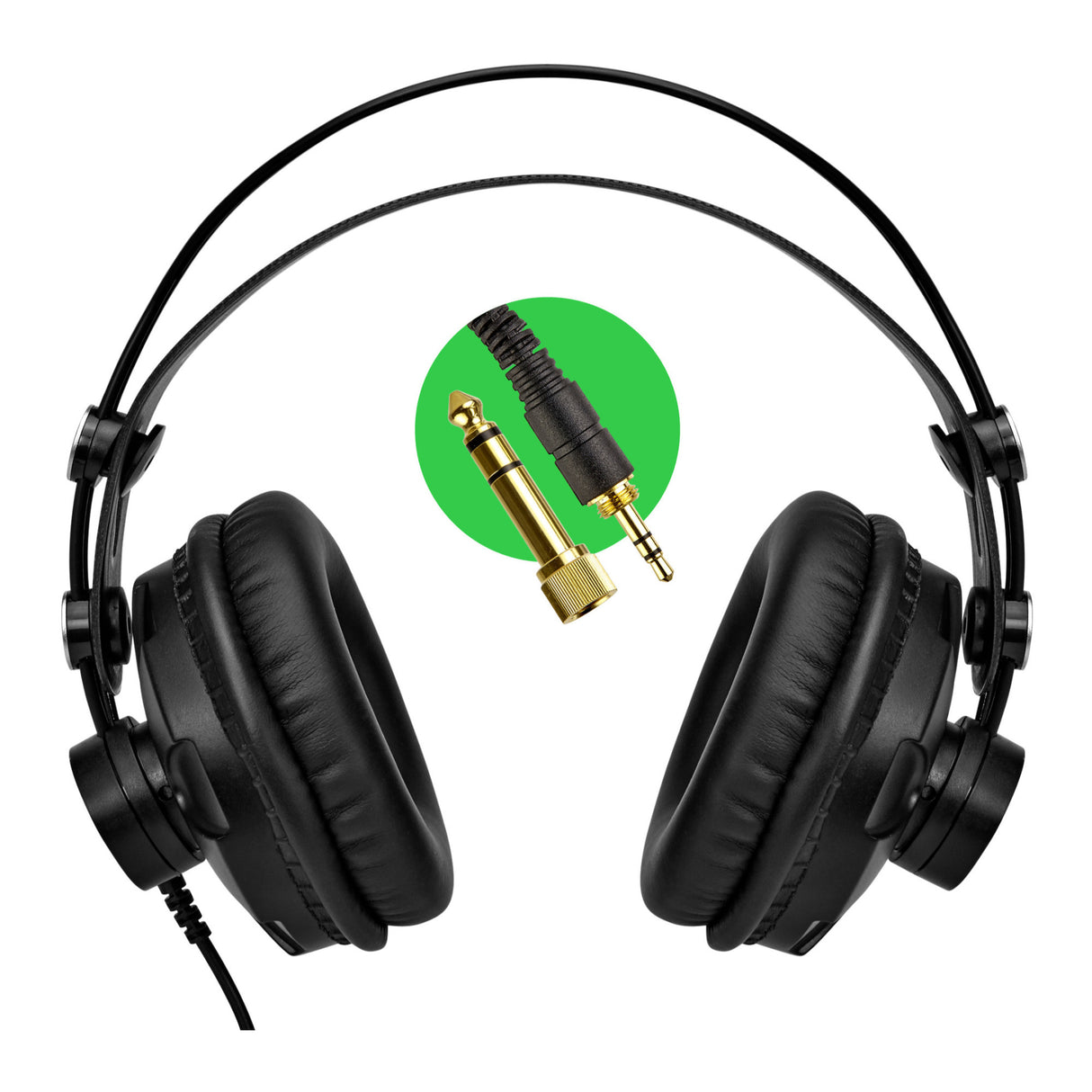 Novation Launchpad X Grid Controller w/ Headphones and Port USB Hub Bundle