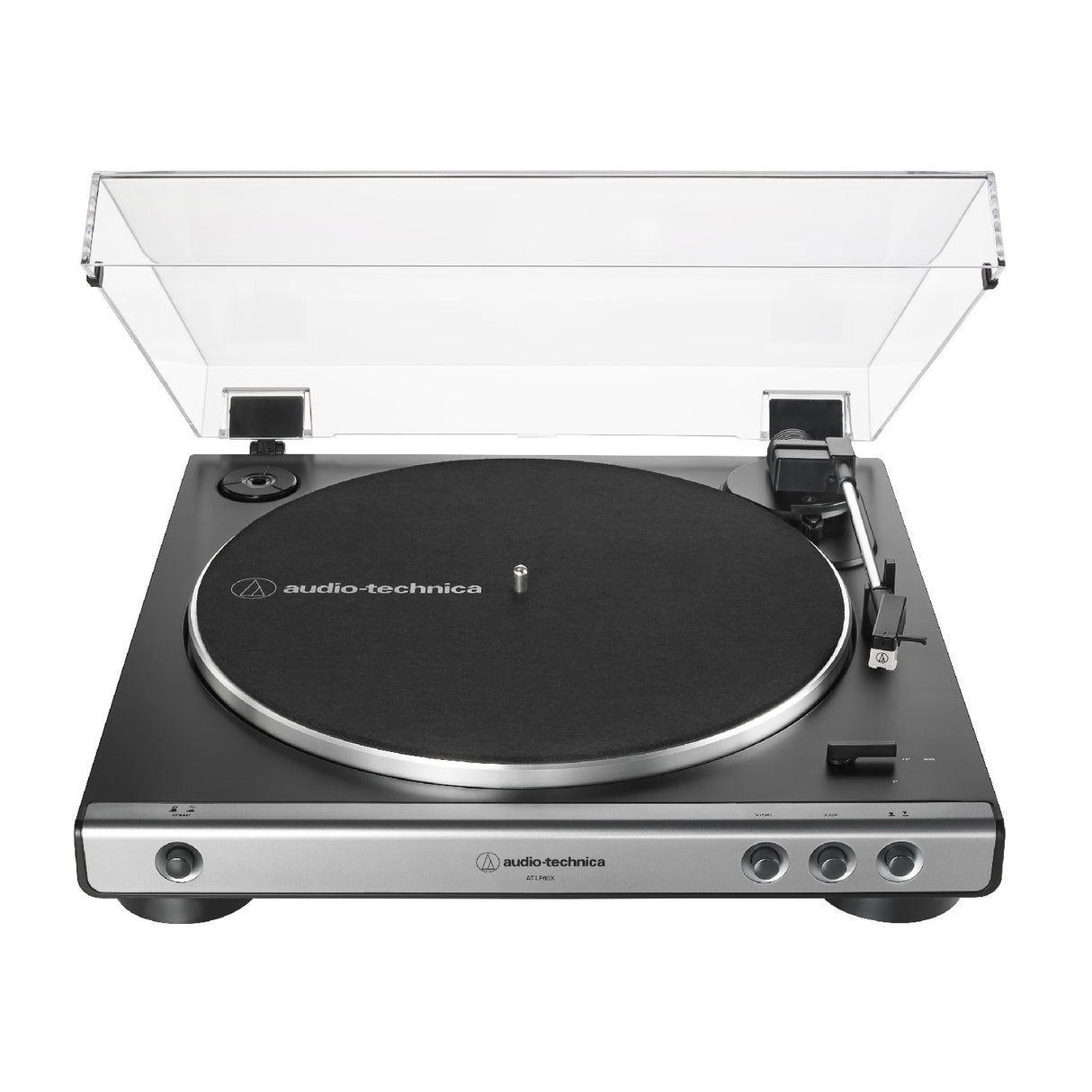 Audio-Technica AT-LP60X Belt-Drive Stereo Turntable with Monitor Speaker