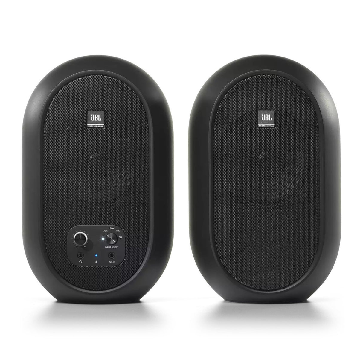 JBL 104-BT Compact Desktop Reference Bluetooth Monitors Bundle with Cables