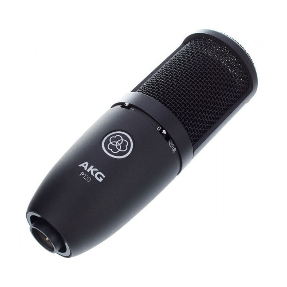 AKG P120 High-Performance General Purpose Recording Microphone Bundle