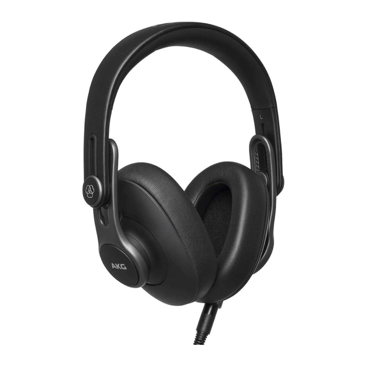 AKG Pro Audio Over-Ear Foldable Studio Headphones Bundle with Headphone Case