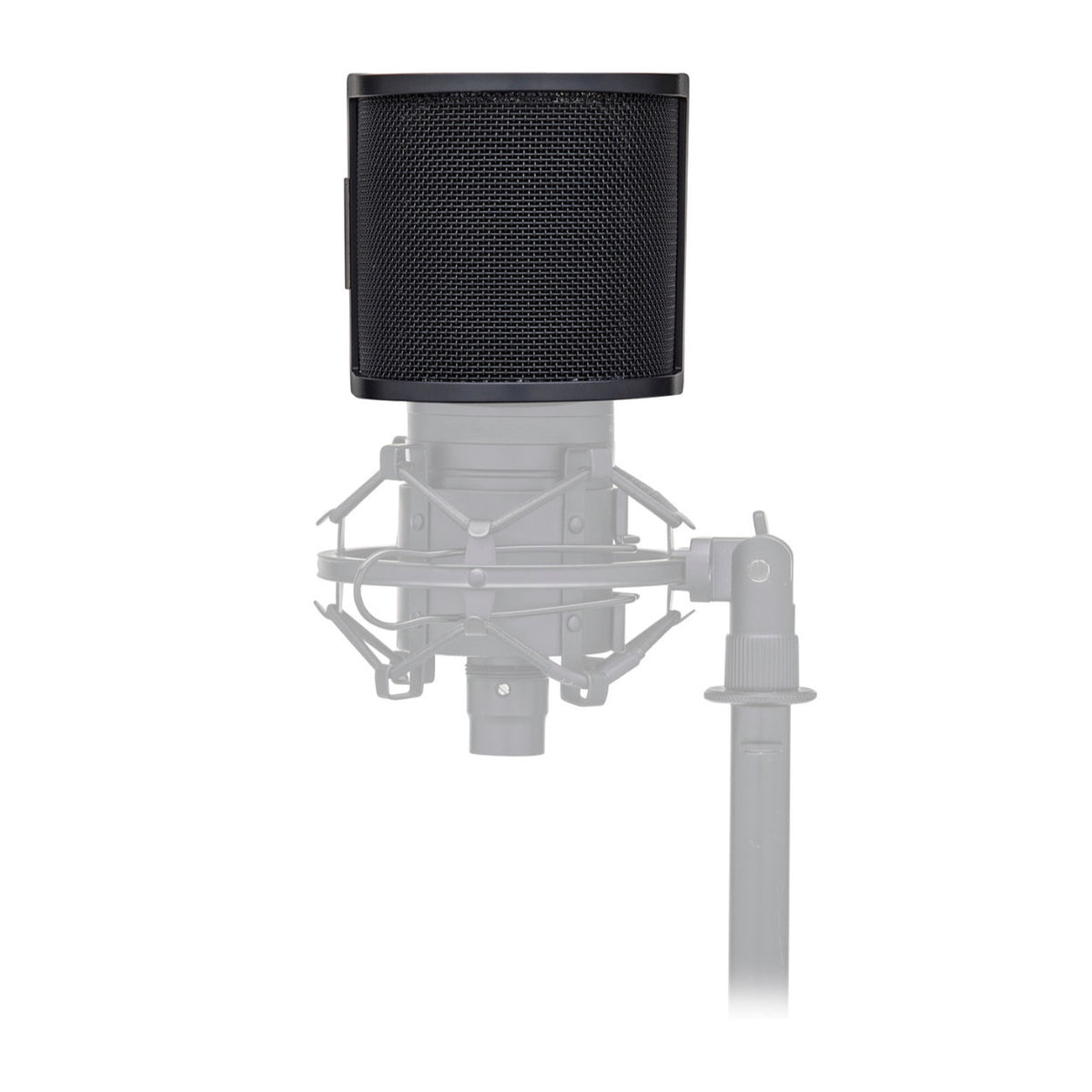 AKG P220 High-Performance Condenser Microphone Bundle with Accessory