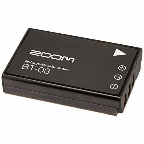 Zoom BT-03 Rechargeable Lithium-Ion Battery for Q8 Handy Video Recorder