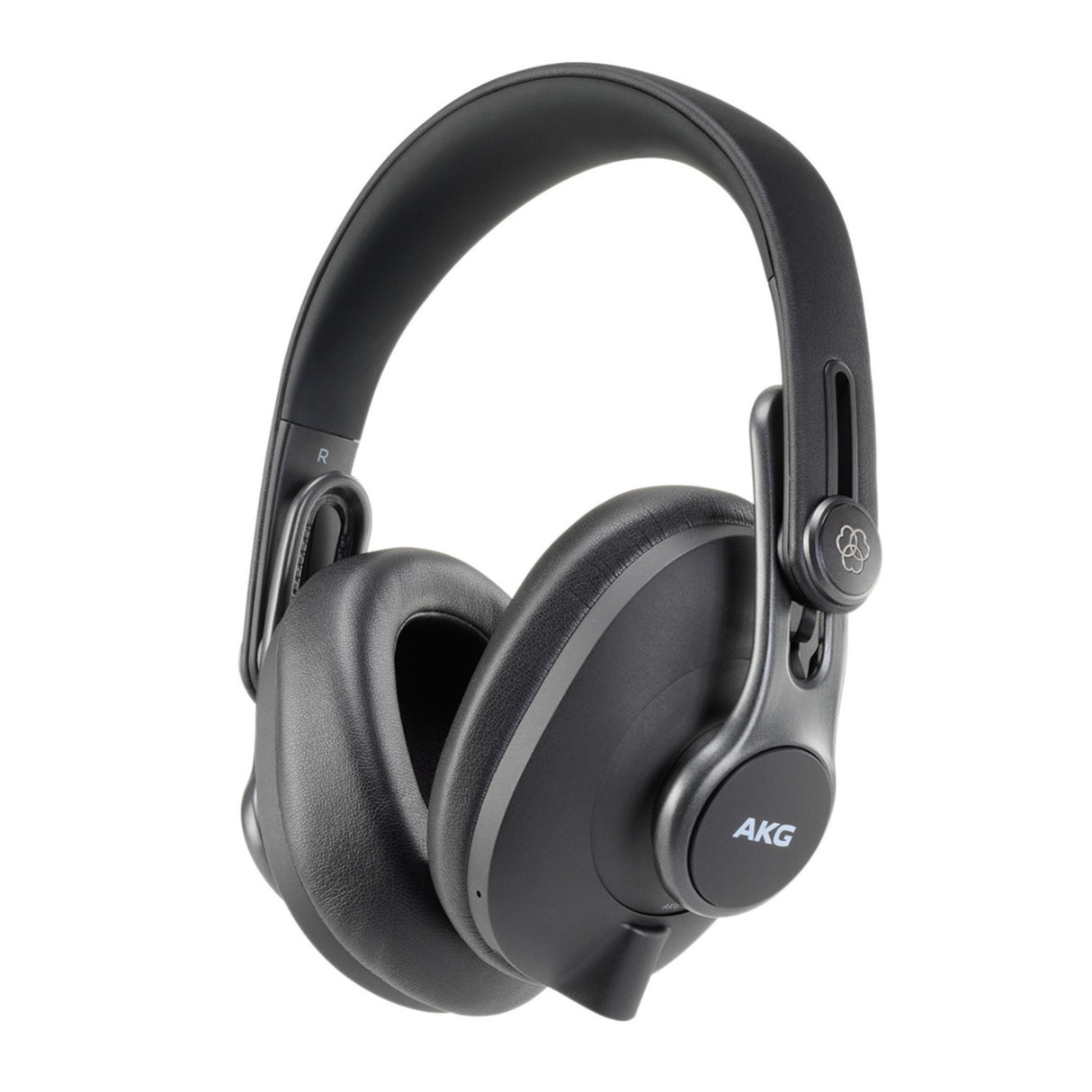 AKG K371-BT Bluetooth Over-Ear Closed-Back Foldable Studio Headphones Bundle