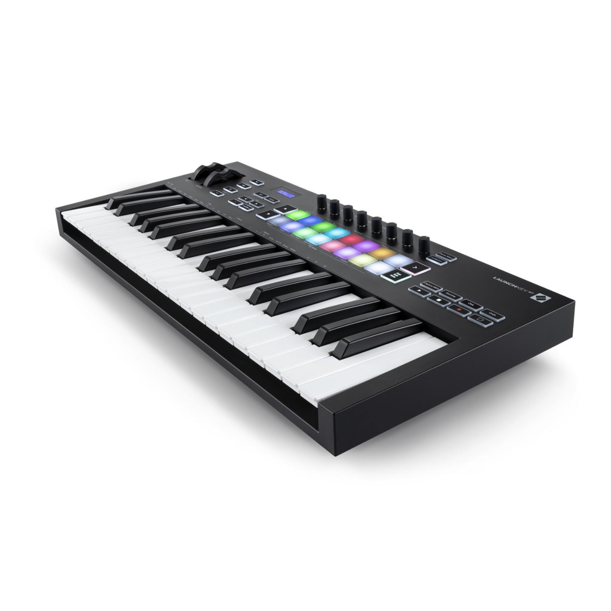 Novation Launchkey 37 MK3 37-Key MIDI Keyboard with Sustain Pedal and USB Hub