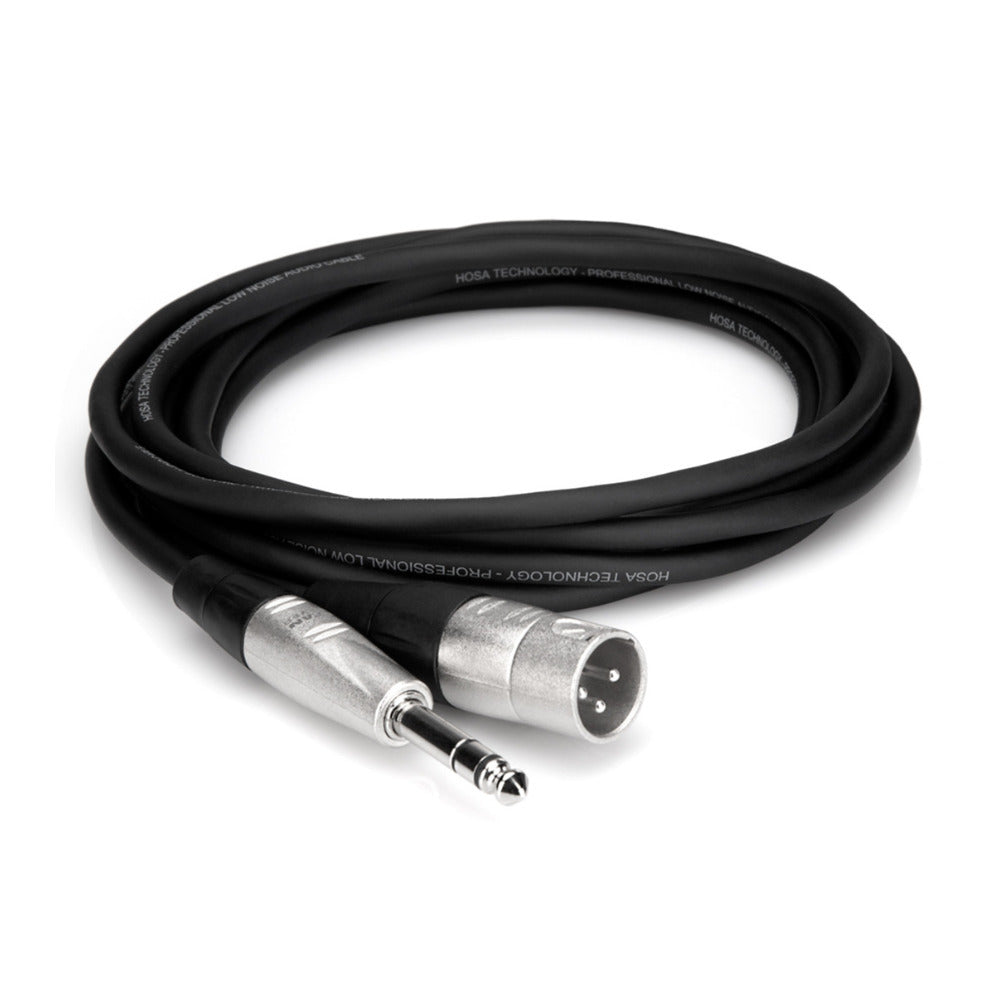 Hosa HSX-010 Pro Balanced Interconnect Cable (10 Feet)