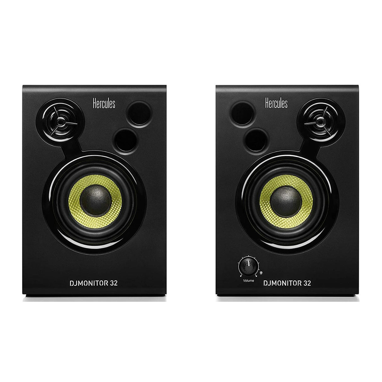 Hercules DJ Starter Kit with Laptop Stand and Knox Gear 4-Port USB 3.0 Hub