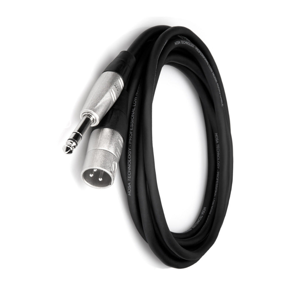 Hosa HSX-010 Pro Balanced Interconnect Cable (10 Feet)