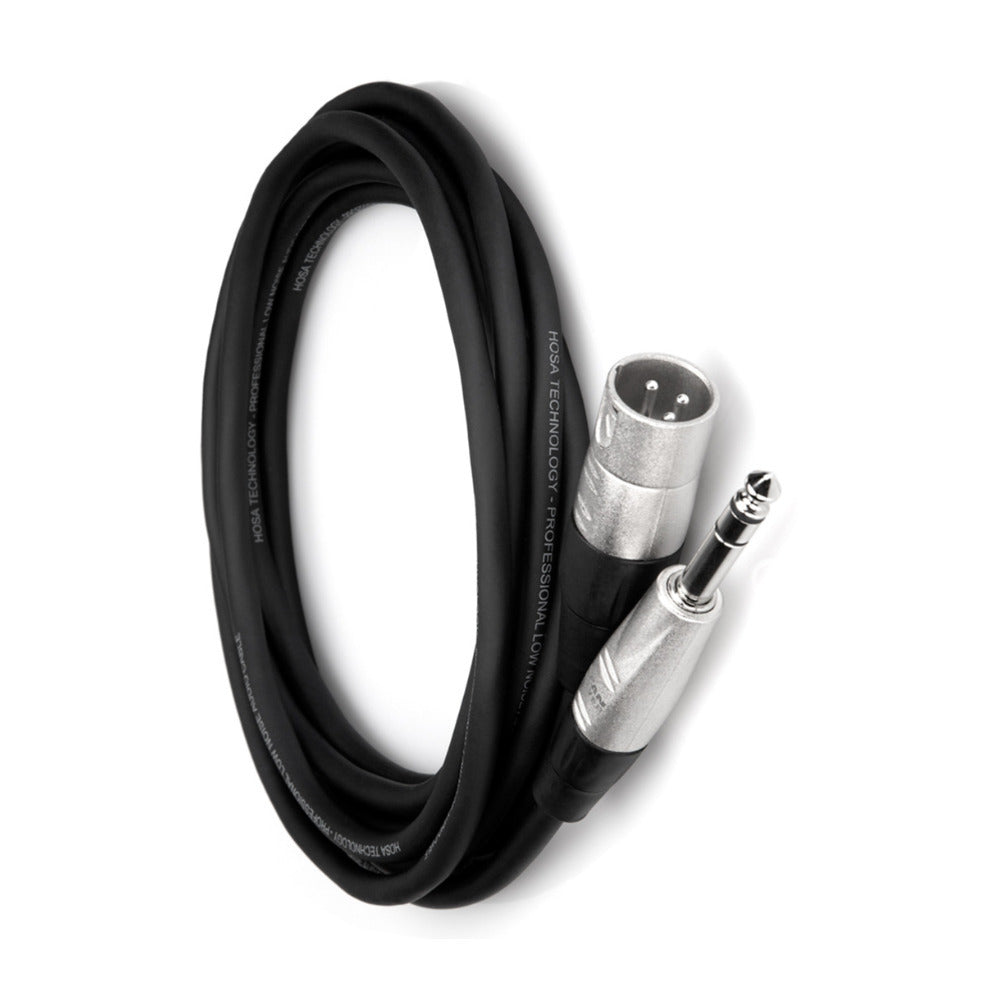 Hosa HSX-010 Pro Balanced Interconnect Cable (10 Feet)