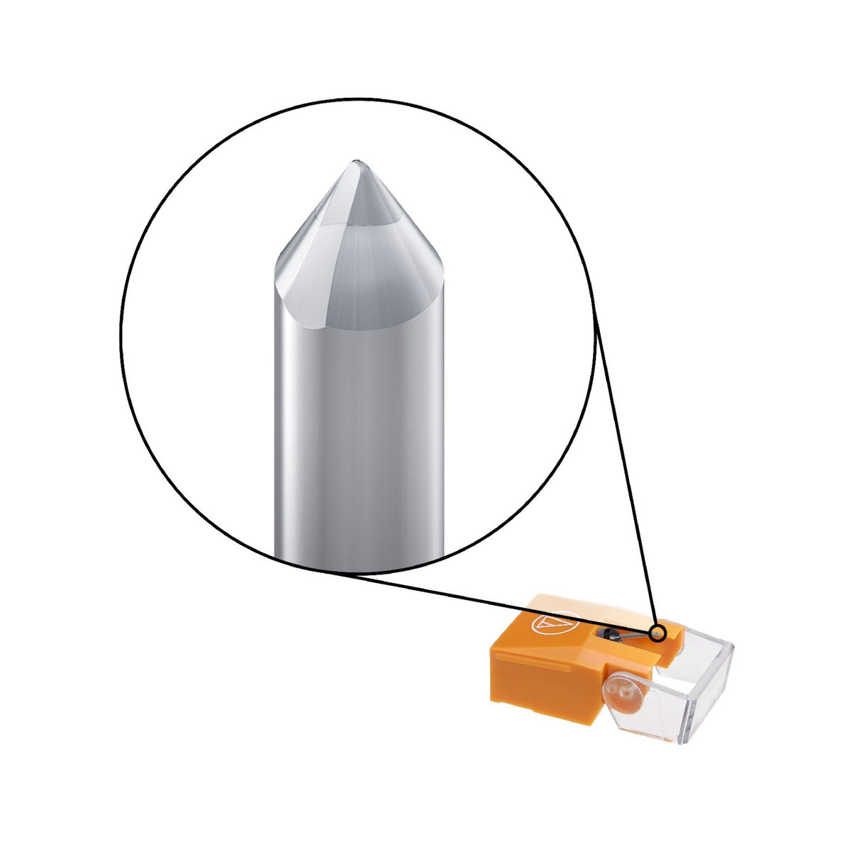 Audio-Technica VMN30EN Elliptical Nude Stylus