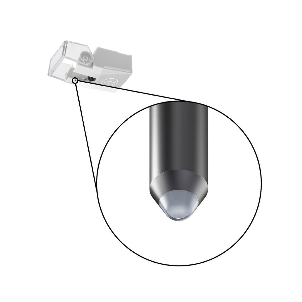 Audio-Technica VMN70SP 3mm Specialty Conical Stylus