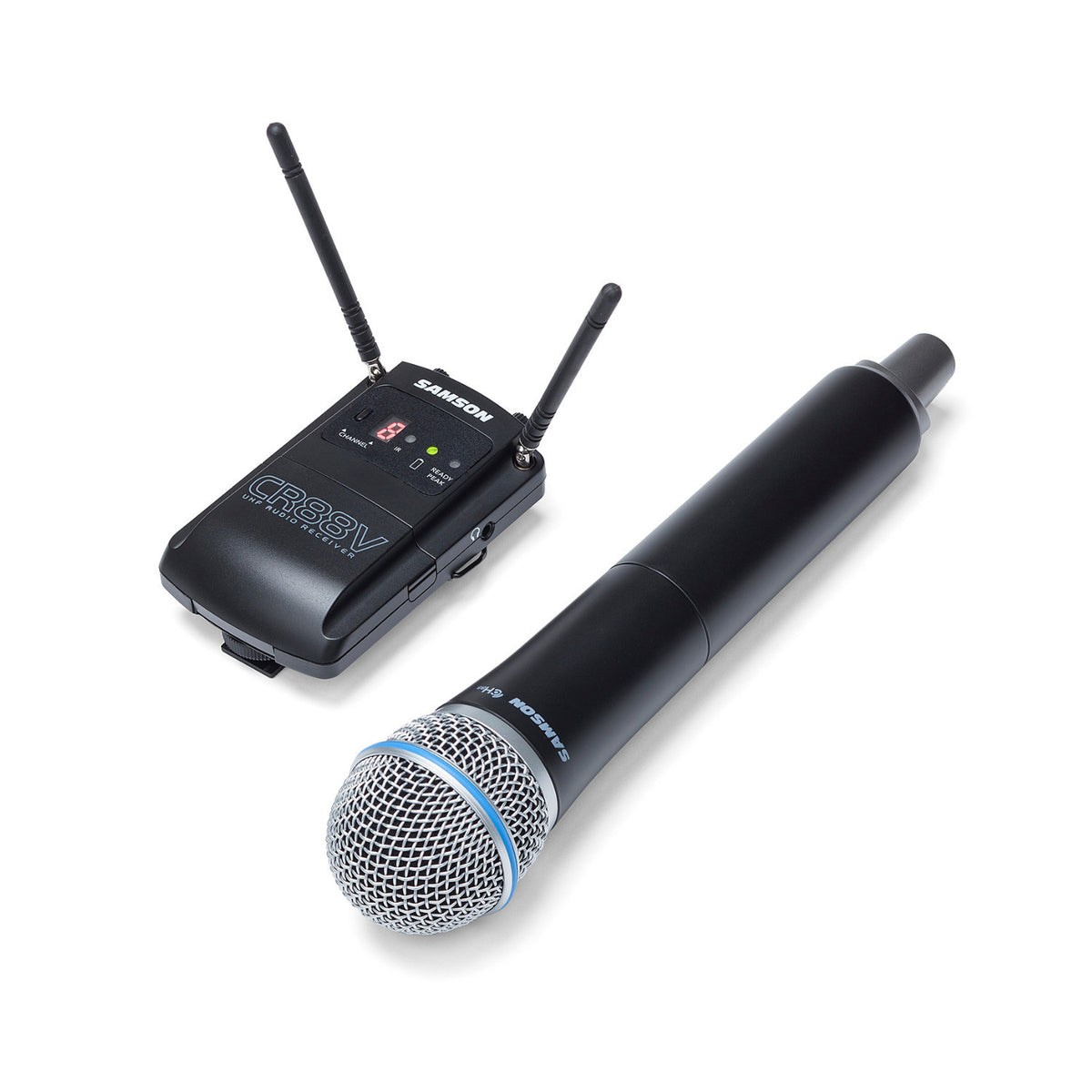 Samson Concert 88 Camera Handheld Microphone UHF Wireless System (Channel K) (Open Box)