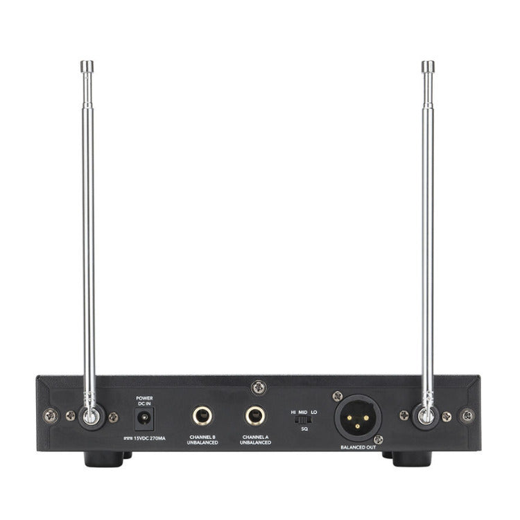 Samson Stage 200 Dual Channel Handheld VHF Wireless System (Group D)