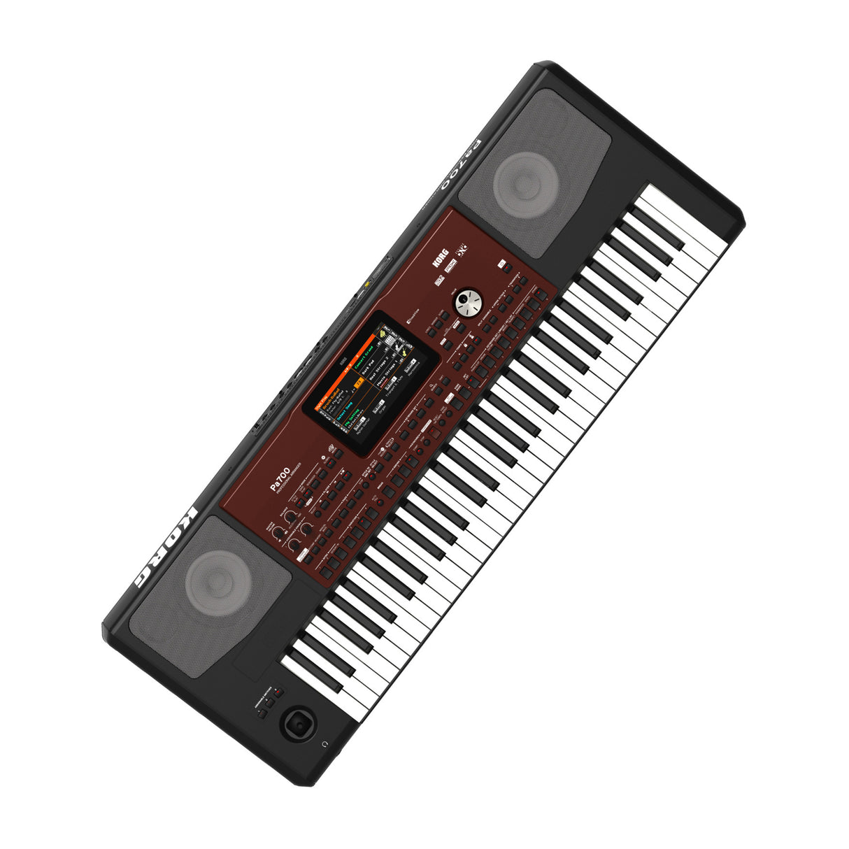 Korg Pa700 61-Key Professional Arranger Keyboard (Black)