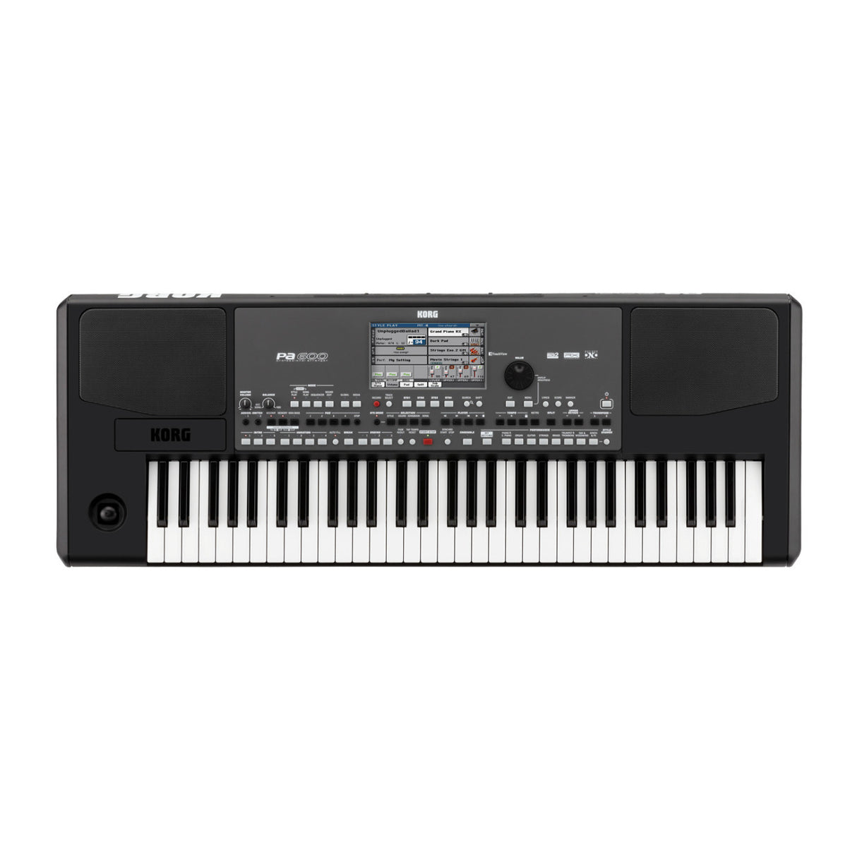 Korg PA600 61-Key Professional Arranger Keyboard (Open Box)