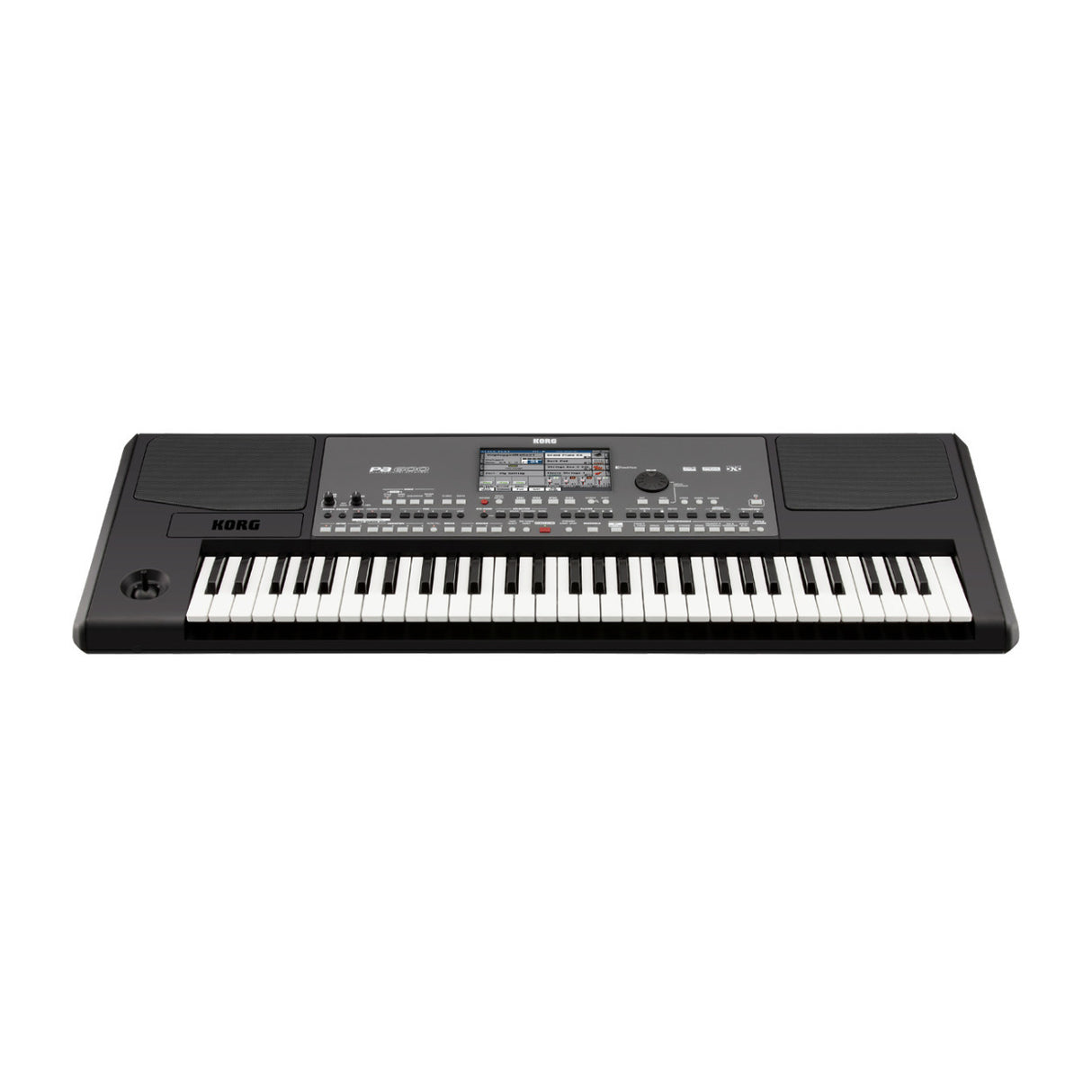 Korg PA600 61-Key Professional Arranger Keyboard (Open Box)