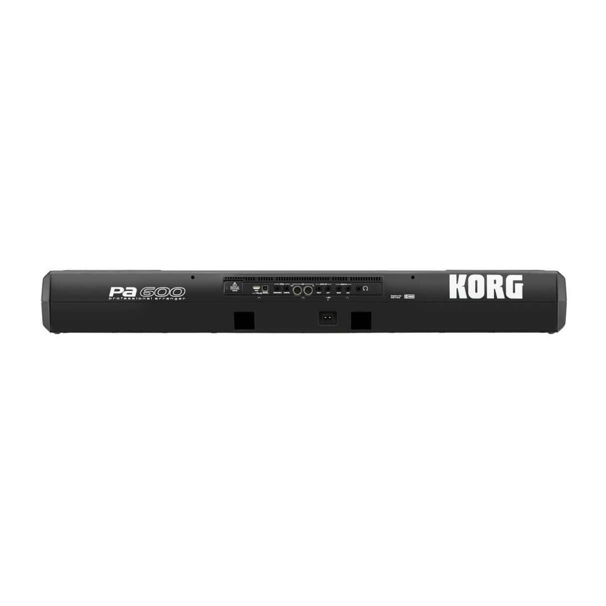 Korg PA600 61-Key Professional Arranger Keyboard (Open Box)