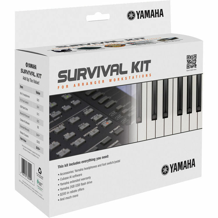 Yamaha SK AW Arranger Workstation Survival Kit