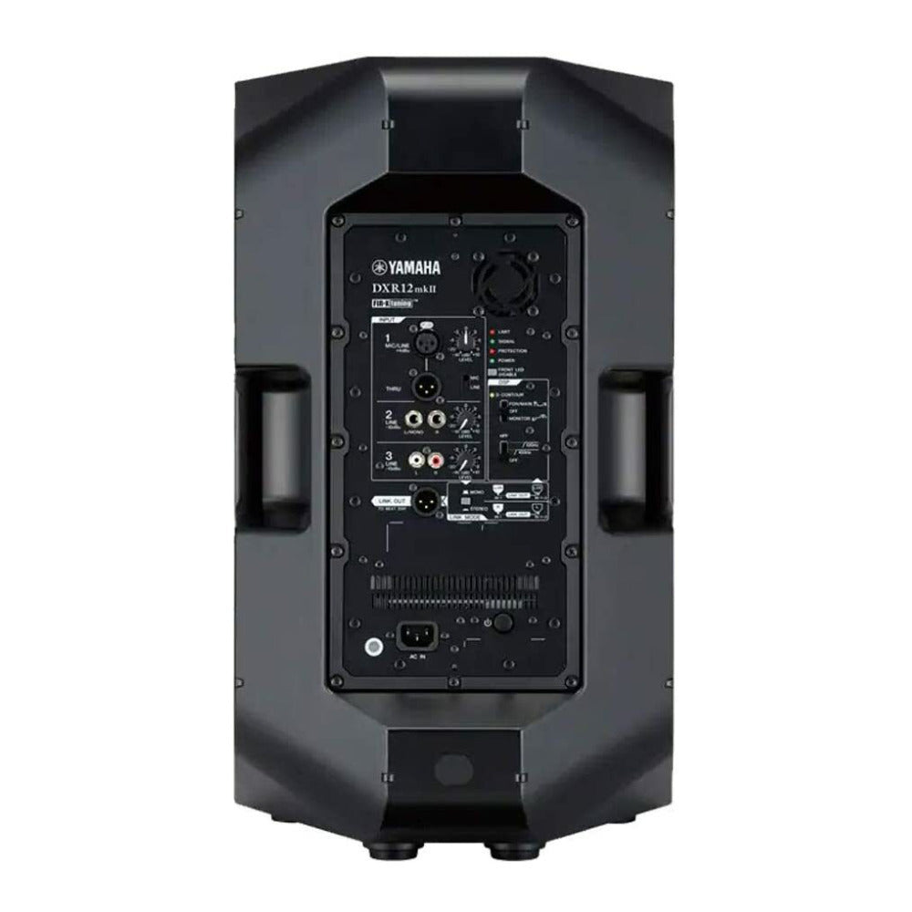Yamaha DXR12mkII 12-Inch 1100W 2-Way Active Loudspeaker