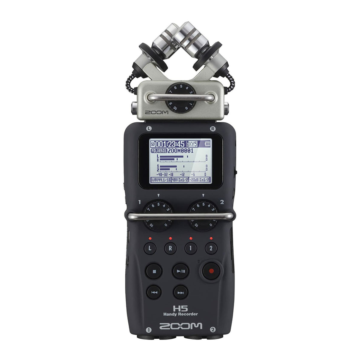 Zoom H5 Handy Recorder (Open Box)