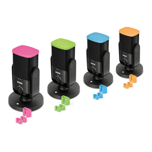 Rode Colors Color-Coded Caps and Cable Clips for NT-USB Mini (4-Pack)