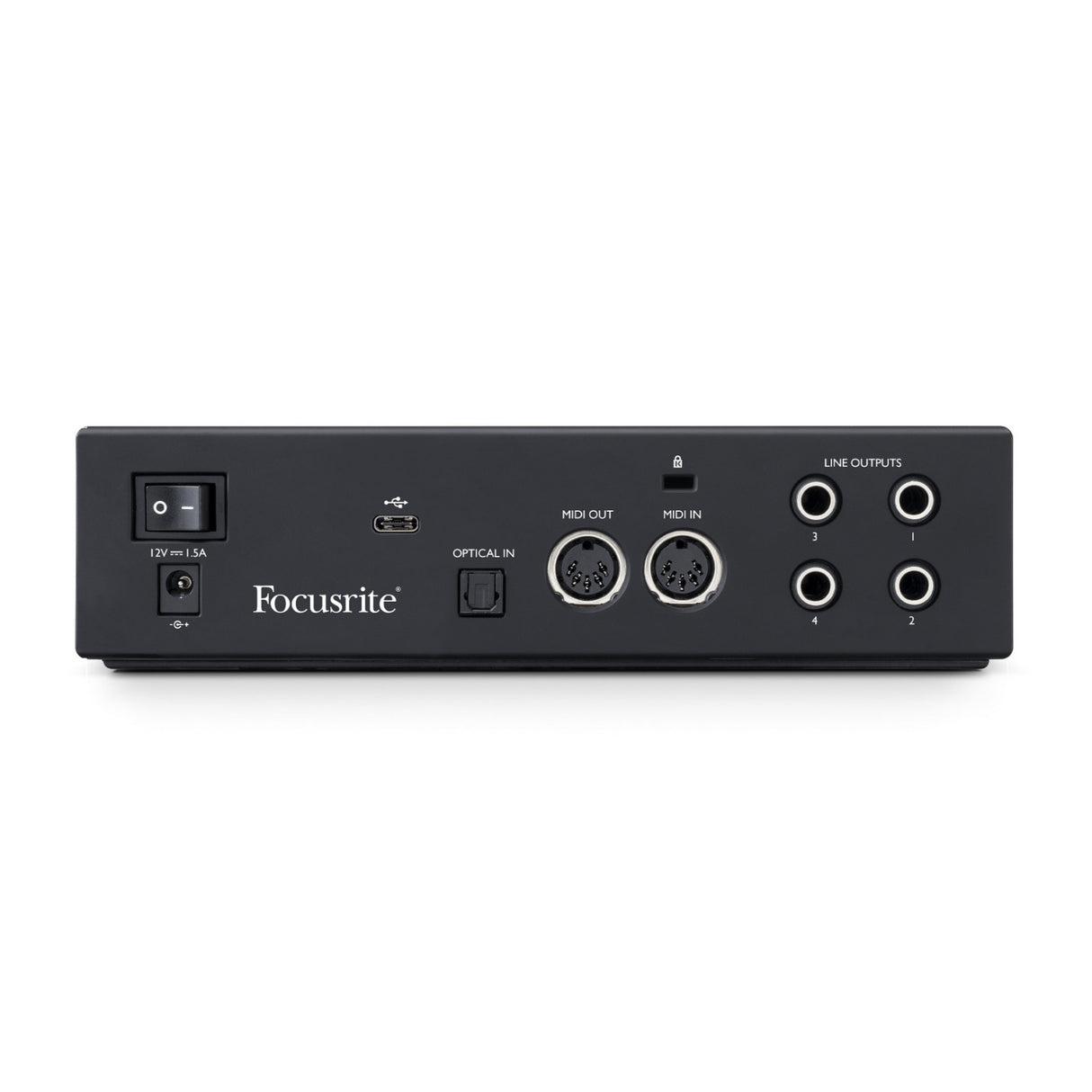 Focusrite Clarett+ 2Pre 10-In and 4-Out Audio Interface