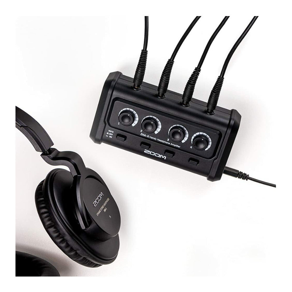 Zoom ZHA-4 Handy Headphone Amplifier