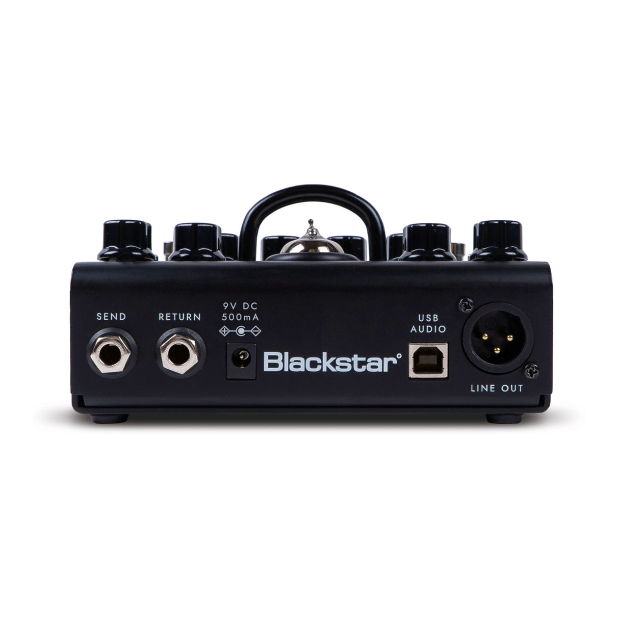 Blackstar Dept.10 Dual Distortion Valve Guitar Pedal (Black)