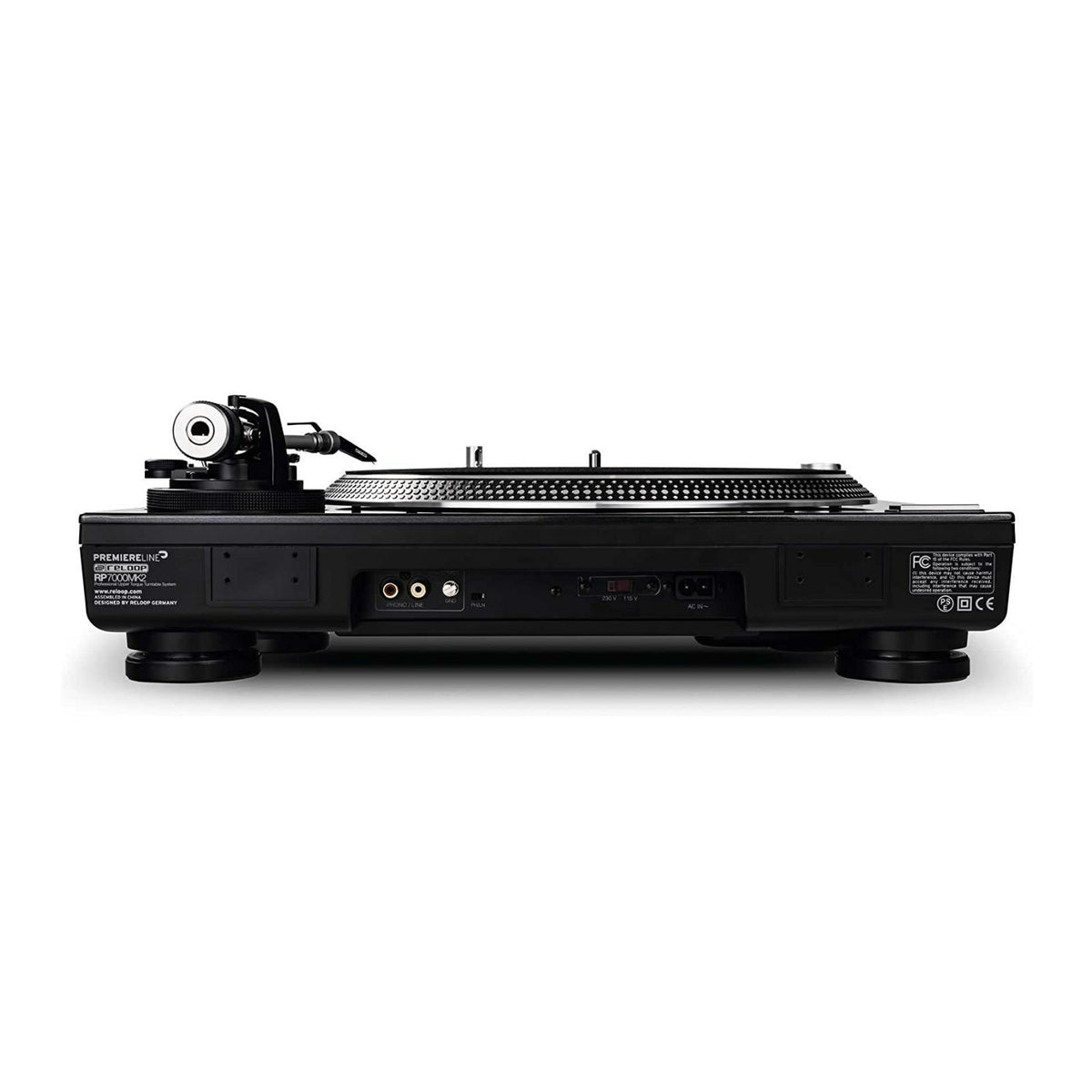 Reloop RP-7000 MK2 Direct Drive High Torque Turntable (Open Box)