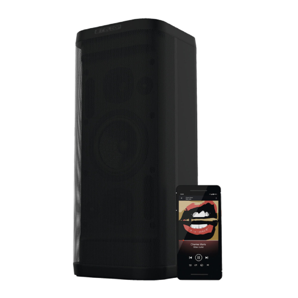 Reloop Groove Blaster BT Portable Bluetooth Speaker with Smart Link