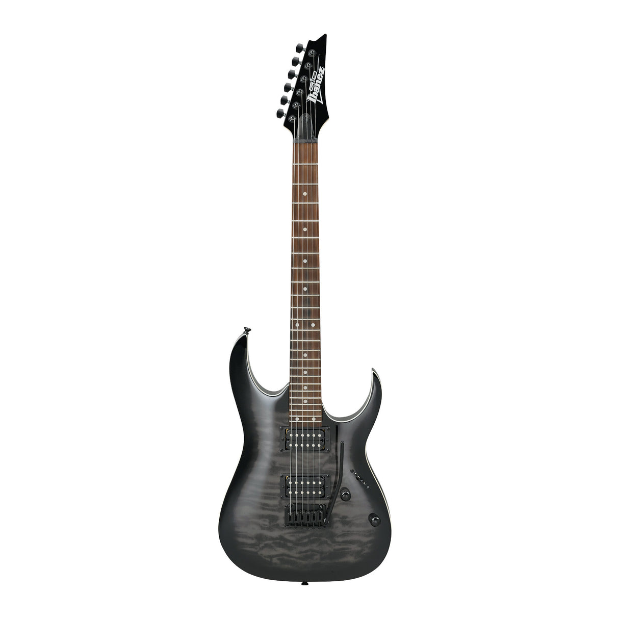 Ibanez GRGA 6-String Electric Guitar (Right Hand, Transparent Black Sunburst)