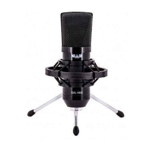 CAD GXL1800 Condenser Microphone with Desktop Microphone Stand