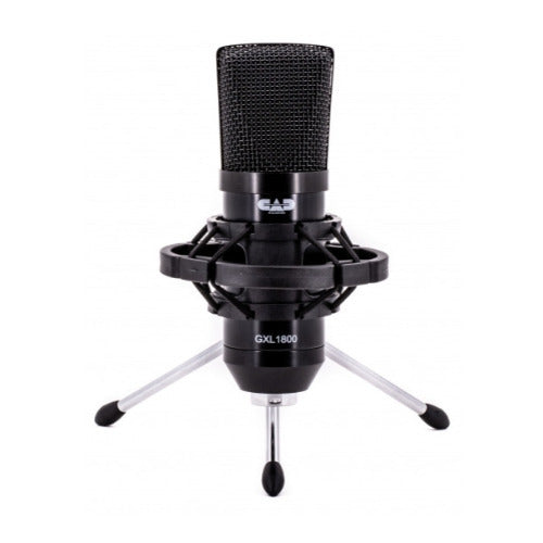 CAD Audio Large Format Side Address Studio Condenser Microphone