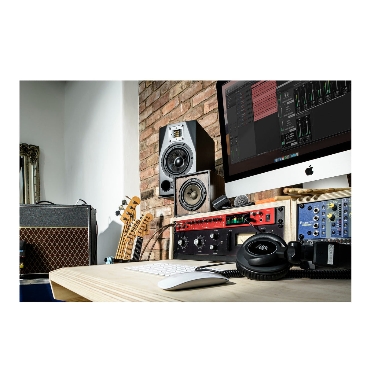 Focusrite Clarett+ 8Pre 18-in/20-out Audio Interface