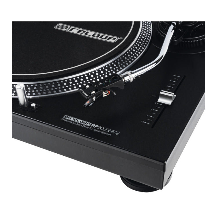 Reloop Quartz-Driven DJ Turntable with Direct Drive