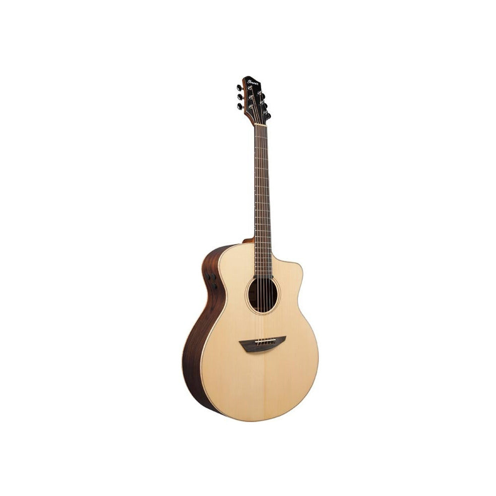 Ibanez PA300E Natural Satin Acoustic Electric Guitar
