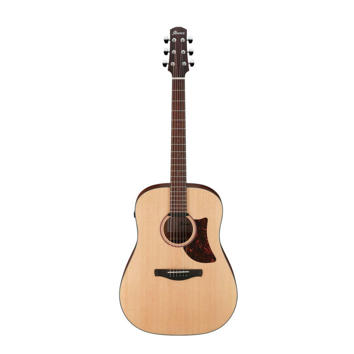 Ibanez AAD100E 6-String Advanced Acoustic Guitar (Open Pore Natural)