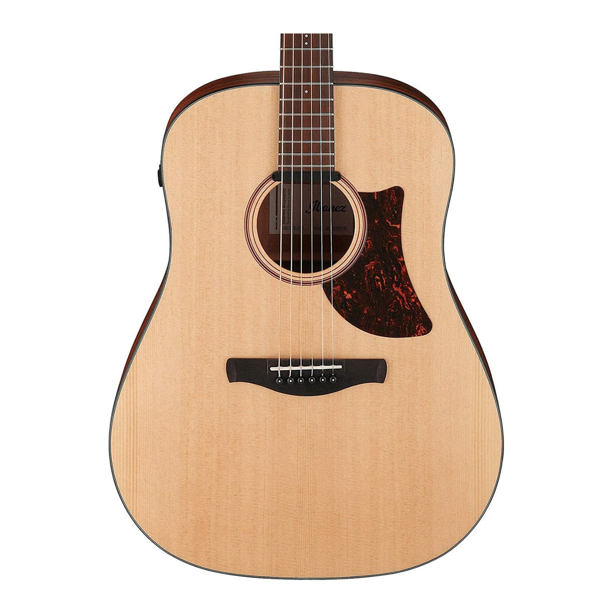Ibanez AAD100E 6-String Advanced Acoustic Guitar (Open Pore Natural)